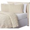 King size Coastal Beach Starfish Seashells Sea Horse Sand Tan 3-Piece Quilt Set