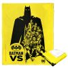 DC Comics Batman Silk Touch Throw Blanket, 50" x 60", Batman Versus