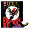 DC Comics Batman Silk Touch Throw Blanket, 50" x 60", Batgirl Adventures