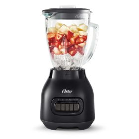 Oster 6-Cup Blender Easy-to-Clean Smoothie Blender in Black