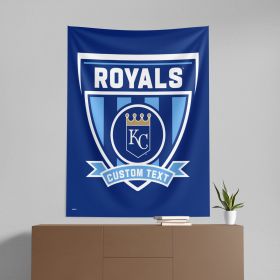 [Personalization Only] Official MLB Royals - Allegiance Printed Personalized Wall Hanging