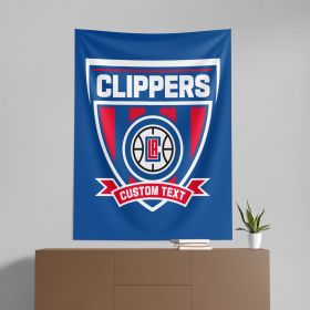 [Personalization Only] Official NBA Clippers - Allegiance Printed Personalized Wall Hanging