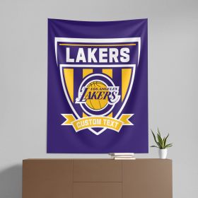 [Personalization Only] Official NBA Lakers - Allegiance Printed Personalized Wall Hanging