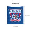 [Personalization Only] Official NBA Clippers - Allegiance Printed Personalized Wall Hanging