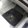 NHL - Vegas Golden Knights 2-pc Vinyl Car Mats 17"x27"