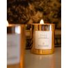 Benevolence LA Rose Gold Glass Scented Candles - Lilac & Rose (6 oz)