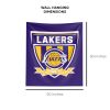 [Personalization Only] Official NBA Lakers - Allegiance Printed Personalized Wall Hanging