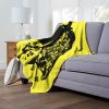 DC Comics Batman Silk Touch Throw Blanket, 50" x 60", Batman Versus