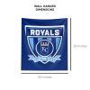 [Personalization Only] Official MLB Royals - Allegiance Printed Personalized Wall Hanging