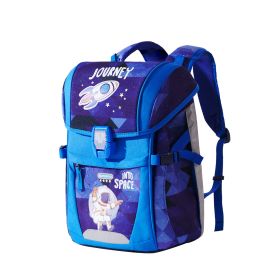 Sunveno School Bag Children's School Backpack Kids Backpack for Boys Girls Elementary Kindergarten Preschool School Bag (Color: Blue)