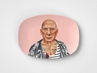 Pablo Picasso // 10"x14" Serving Platter // Artist Gift Idea (Set: Set of 4)