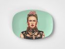 Frida Kahlo // 10"x14" Serving Platter // Famous Artist Gift Idea