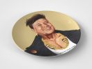 Elon Musk // 10" Round Plate // Tech Gift Idea